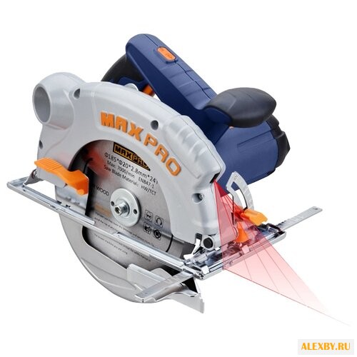 Дисковая пила Max-Pro MPCS1300