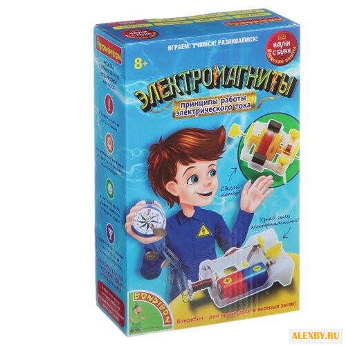 Набор BONDIBON Электромагниты