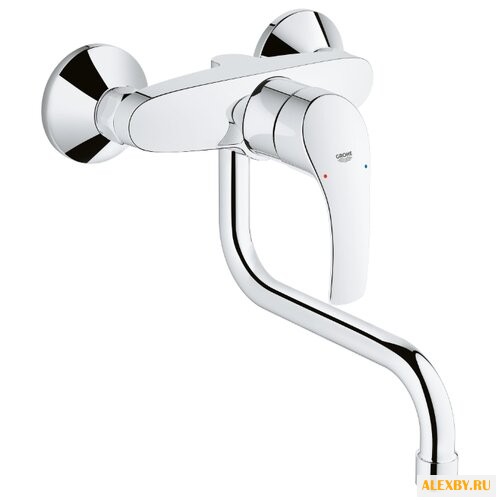 Однорычажный смеситель для