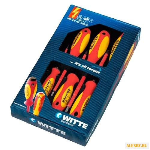 Набор отверток WITTE 653747