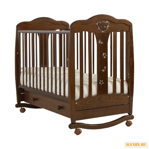 Кроватка Гандылян Мишель качалка