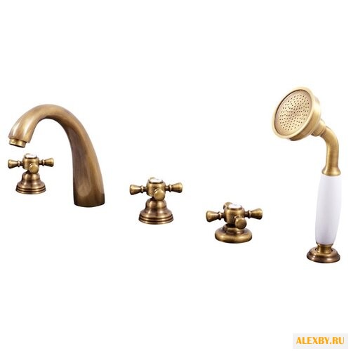 Двухрычажный смеситель для