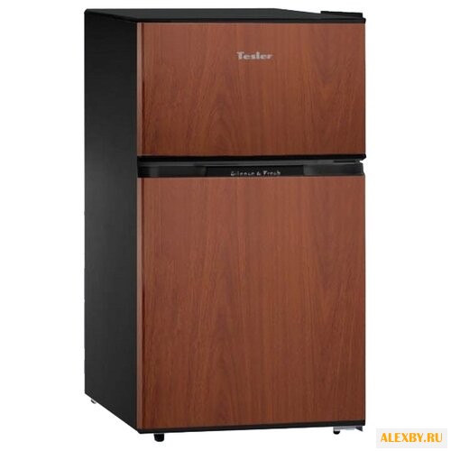 Холодильник Tesler RCT-100 Wood