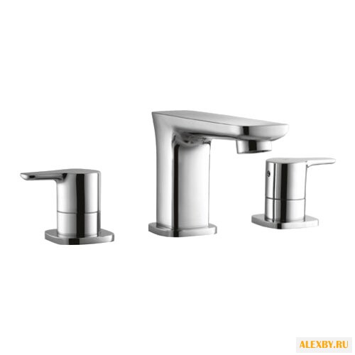 Двухрычажный смеситель для