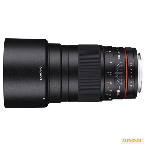 Объектив Samyang 135mm f 2 ED