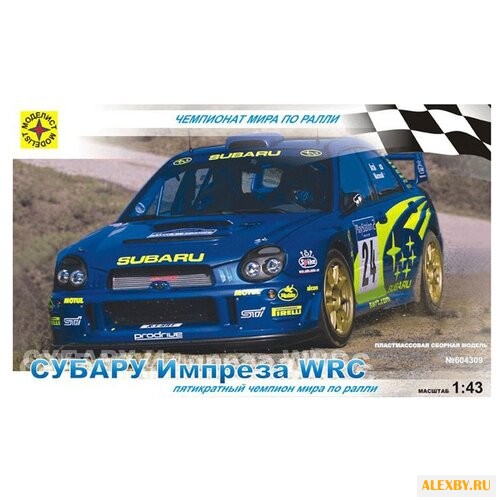 Сборная модель Моделист