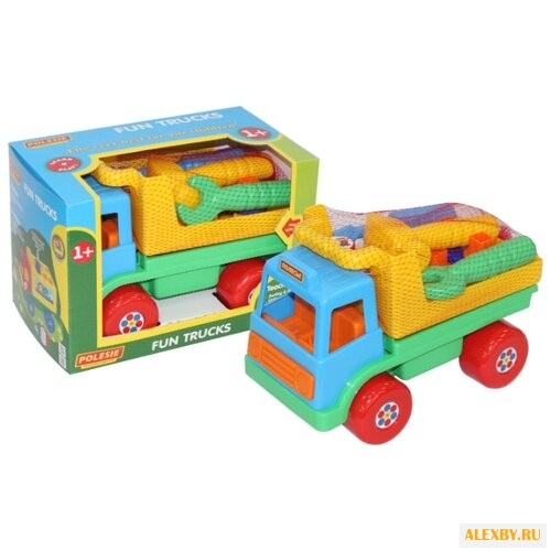 Грузовик Полесье Техпомощь 5991