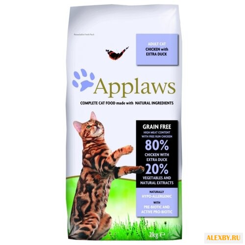 Корм для кошек Applaws Adult