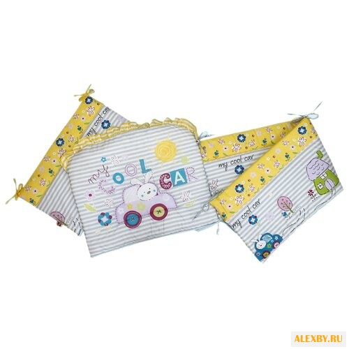 Золотой Гусь бампер Cool Car