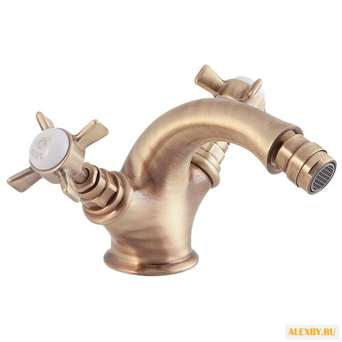 Двухрычажный смеситель для биде