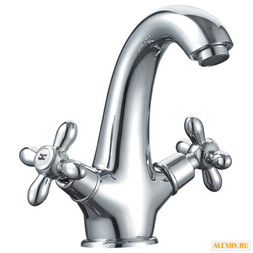 Двухрычажный смеситель для