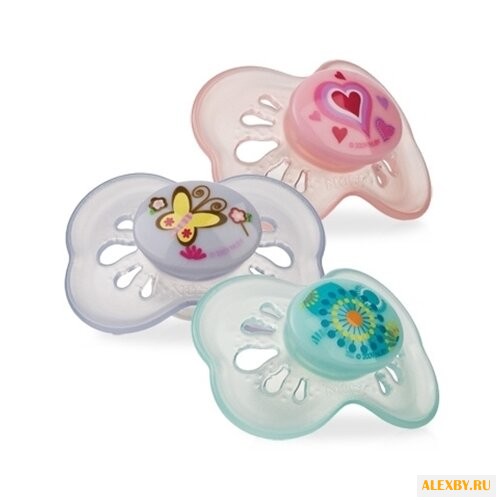 Пустышка силиконовая