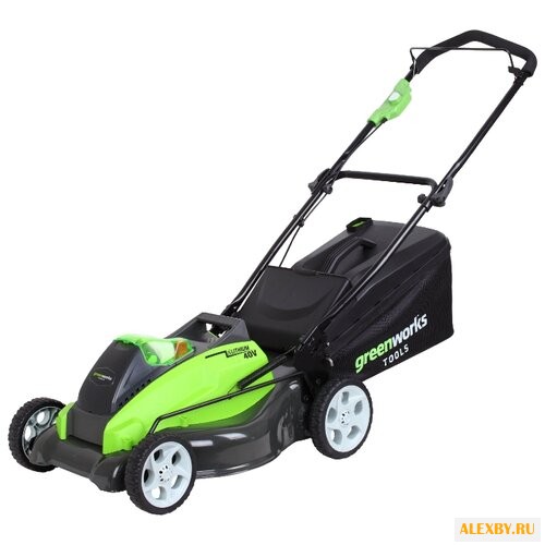 Газонокосилка greenworks