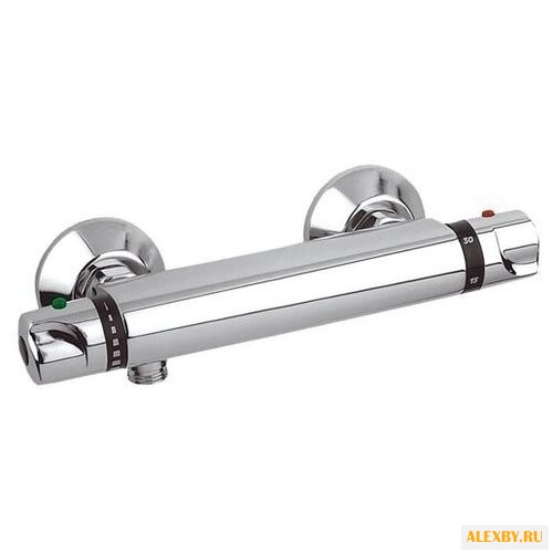 Термостатический двухрычажный