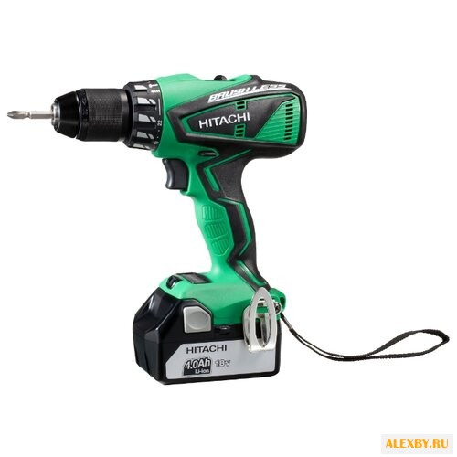 Дрель-шуруповерт Hitachi DV18DBEL