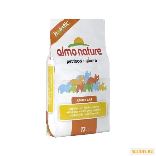 Корм для кошек Almo Nature