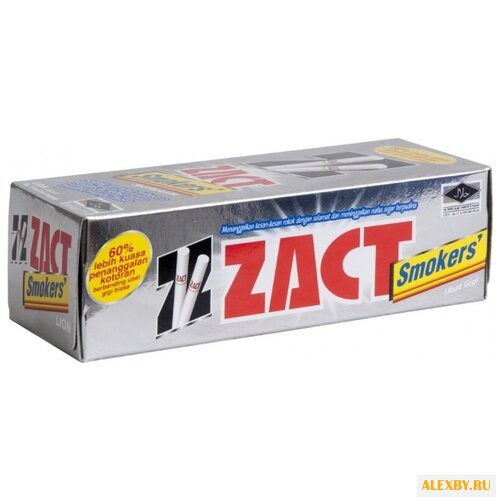 Зубная паста Lion Zact Smokers