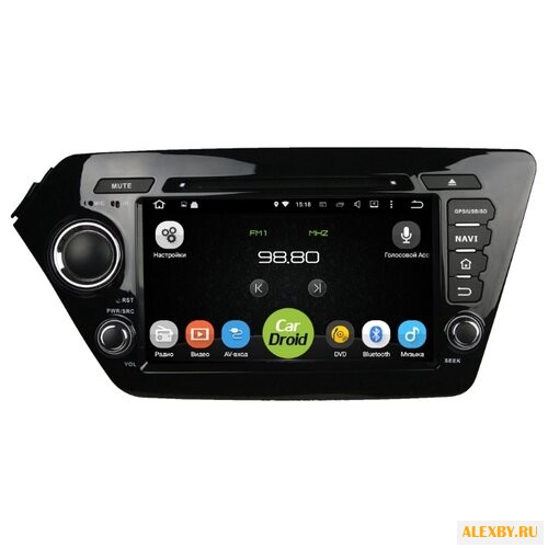 Автомагнитола ROXIMO CarDroid