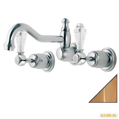 Двухрычажный смеситель для