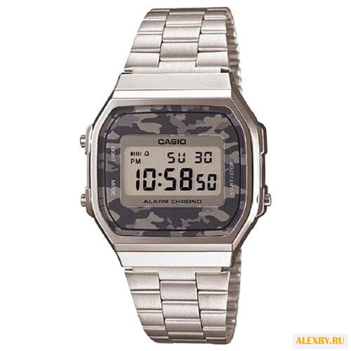 Наручные часы CASIO A-168WEC-1E