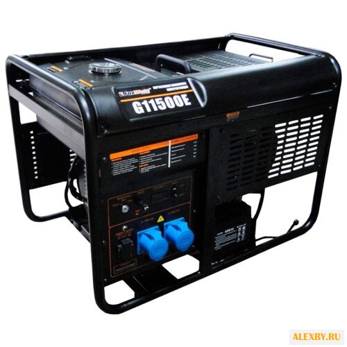 Бензиновая электростанция