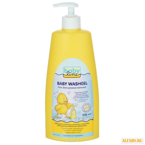 BabyLine Гель для купания
