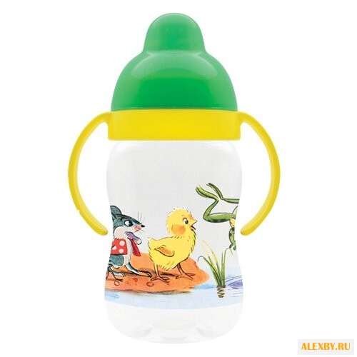 Поильник-непроливайка Lubby