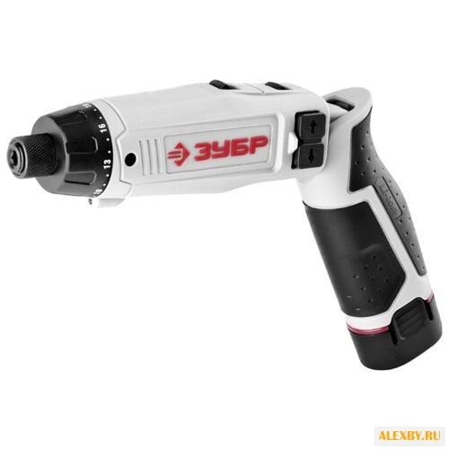 Аккумуляторная отвертка ЗУБР