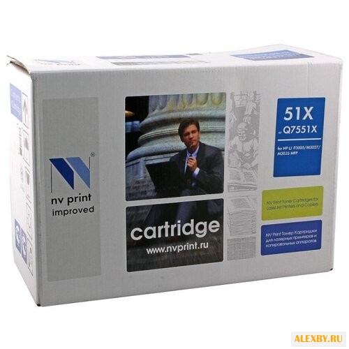 Картридж NV Print Q7551X для HP