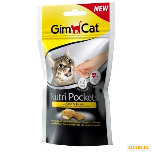 Витамины GimCat Nutri Pockets с