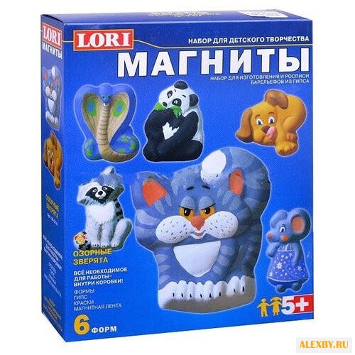 LORI Магниты - Озорные зверята