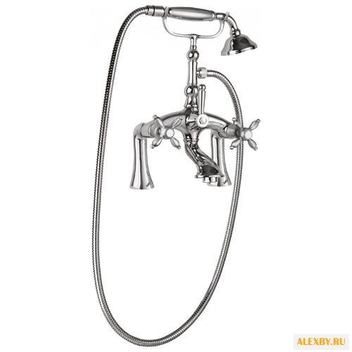 Двухрычажный смеситель для