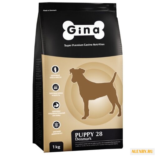 Корм для собак Gina Puppy 28