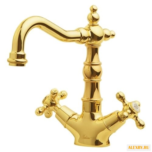 Двухрычажный смеситель для