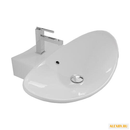 Раковина 68 см SCARABEO ZEFIRO