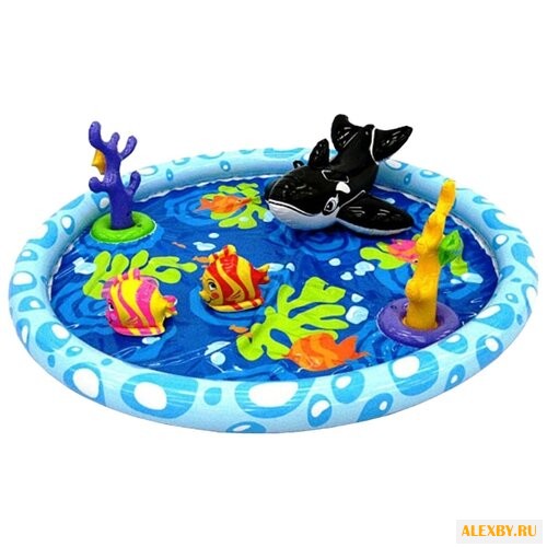 Игровой центр Intex Seascape