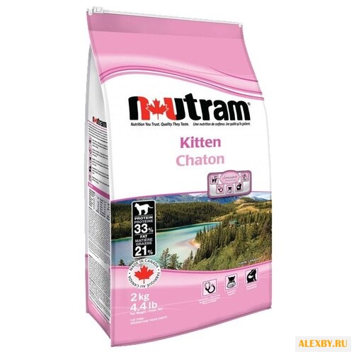 Корм для кошек Nutram Kitten