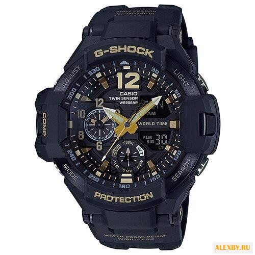 Наручные часы CASIO GA-1100GB-1A