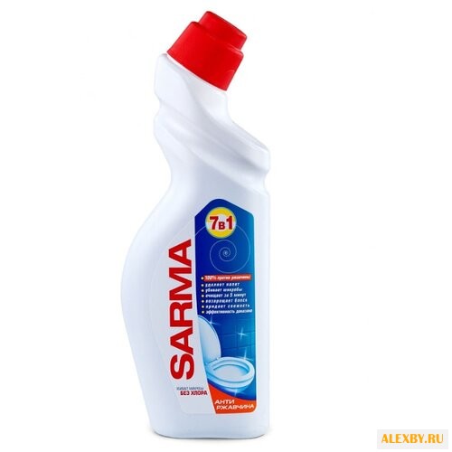 SARMA гель для сантехники