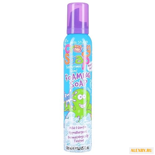 Kids Stuff Мусс-пена для