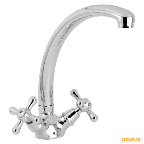 Двухрычажный смеситель для