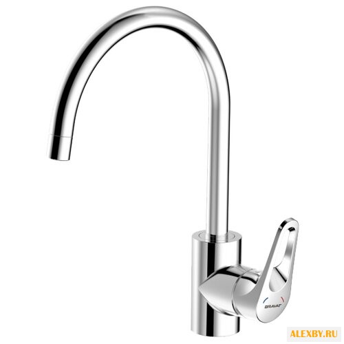 Однорычажный смеситель для