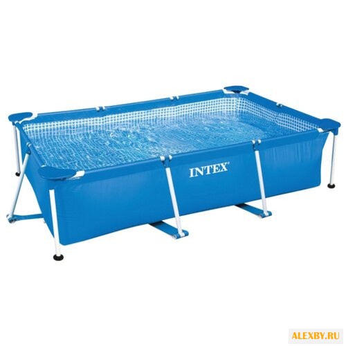 Бассейн Intex Rectangular Frame