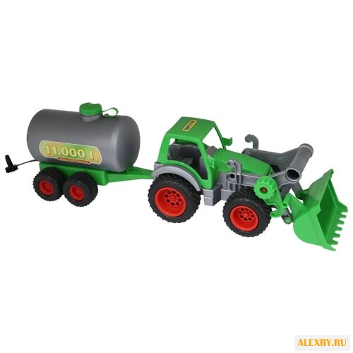 Трактор Wader погрузчик с