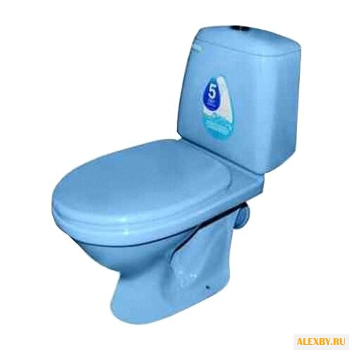 Унитаз Santeri Соната голубой