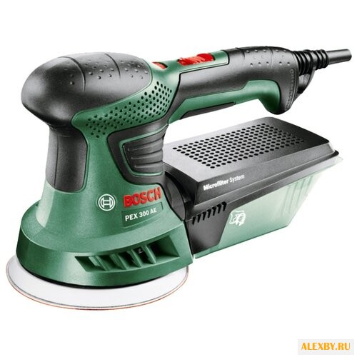 Эксцентриковая шлифмашина BOSCH