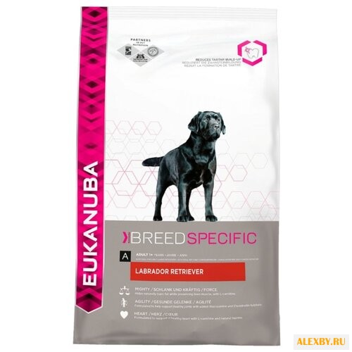 Корм для собак Eukanuba Breed