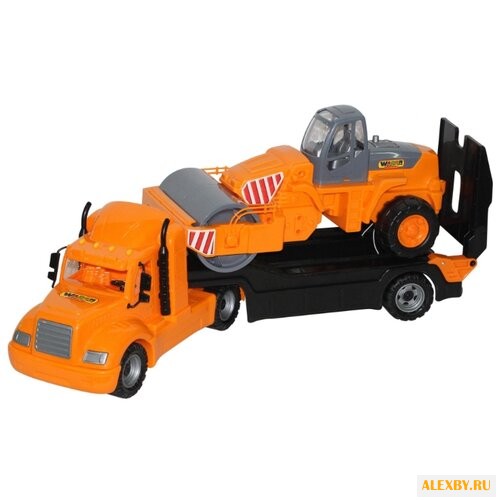 Набор машин Wader Майк с