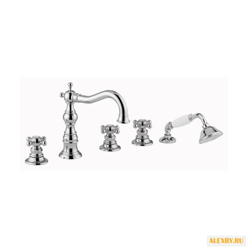 Двухрычажный смеситель для