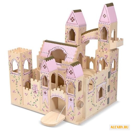 Melissa & Doug Складной замок